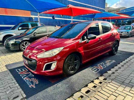 PEUGEOT 308 1.6 GRIFFE THP 16V GASOLINA 4P AUTOMÁTICO PEUGEOT 308 1.6 GRIFFE THP 16V GASOLINA 4P AUTOMÁTICO